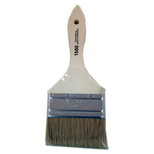 Linzer White Bristle Varnish &#x26; Chip Brush